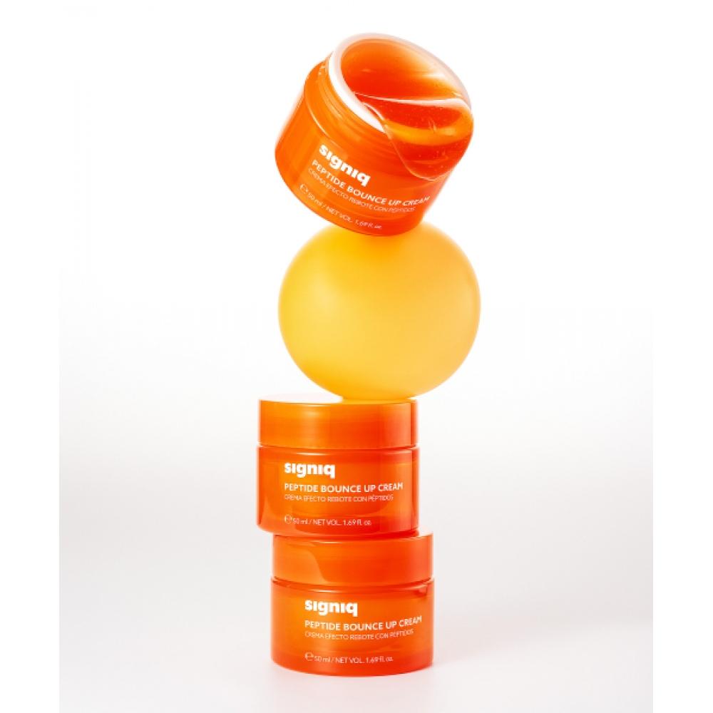 Крем-лифтинг с пептидами Signiq Peptide Bounce Up Cream 50 мл