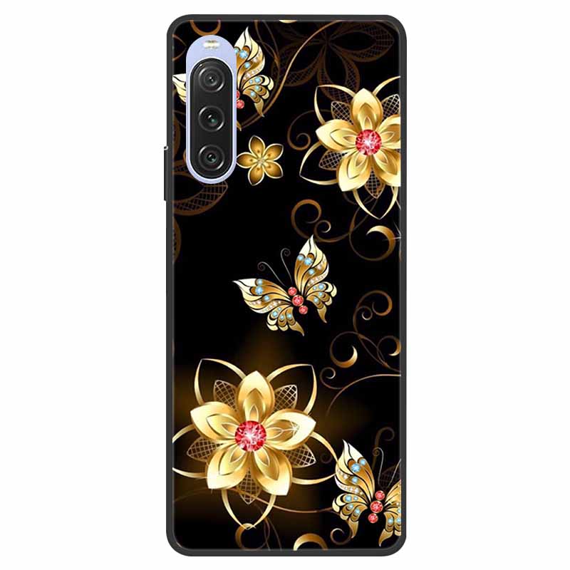 Для Sony Xperia 10 V Чехол Защитный Бампер На Для Sony Xperia 10 V Мягкий Силиконовый Задний Чехол TPU Xperia10V 10V Чехлы Coque Fundas