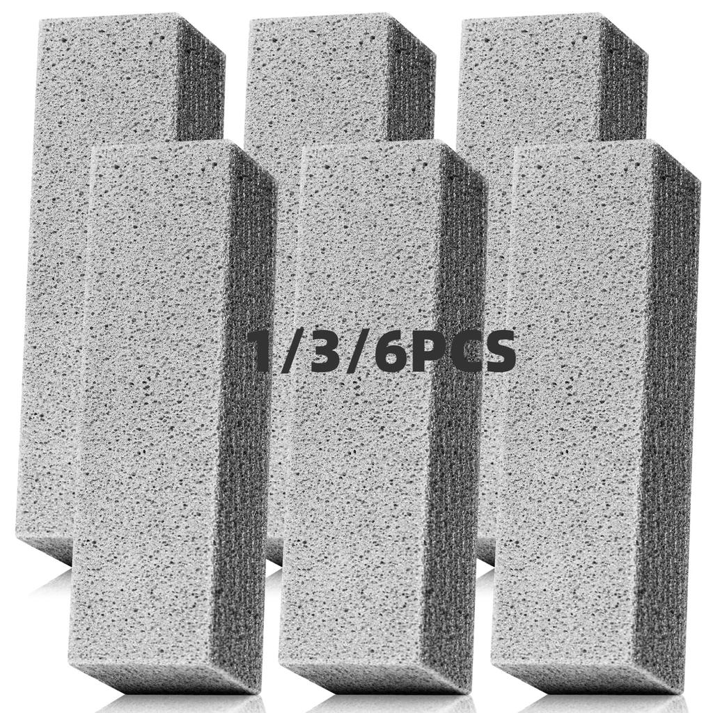 1/3/6 Pumice Toilet Cleaning Stick for Removing Water Ring Stains From Toilet, Bathtub, and Pool Shower Tiles