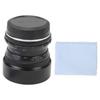 7.5mm F2.8 II Fisheye Lens APS C 190 Degree Ultra Wide Angle Manual Fixed Lens for Fuji FX Mount