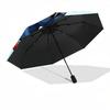1pc Captain America, Shield Automatic Folding Umbrella - Sturdy 8-Rib Polyester Canopy,Sun-Defying Travel Companion yy251023156