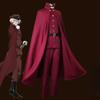 Косплей костюм Суэхиро Тэккё из Bungou Stray Dogs, Костюм Дзёно Сайгику из аниме, Одежда для Хэллоуина, Физический Про Детектив, Форма