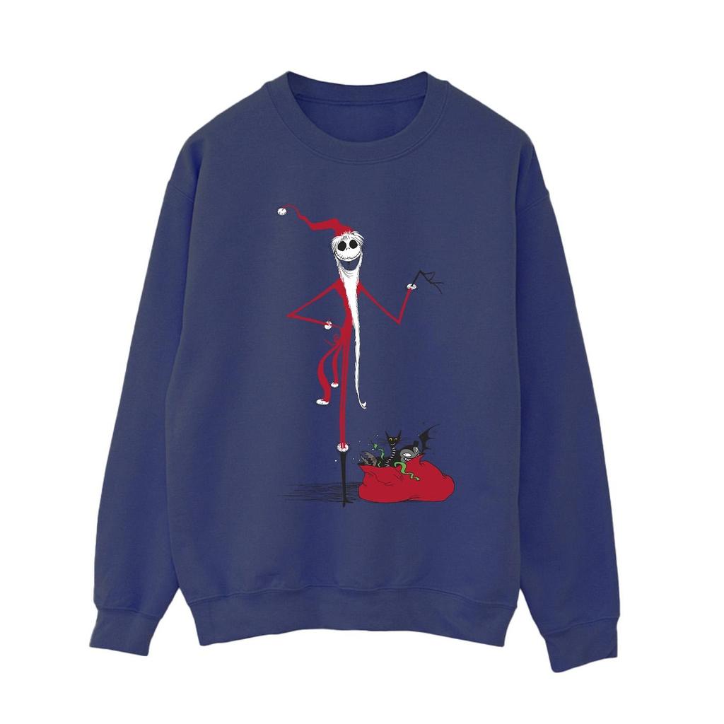 The Nightmare Before Christmas Womens/Ladies Christmas Presents Sweatshirt