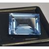 Natural Sky Blue Aquamarine Baguette 10-12 Ct Stunning Loose Gemstone