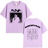 Rapper Morad MDLR 2025 Tour T Shirt Fashion Hip Hop Street Short Sleeve Tshirts Unisexs Women High Quality Cotton Comfort Tshirt