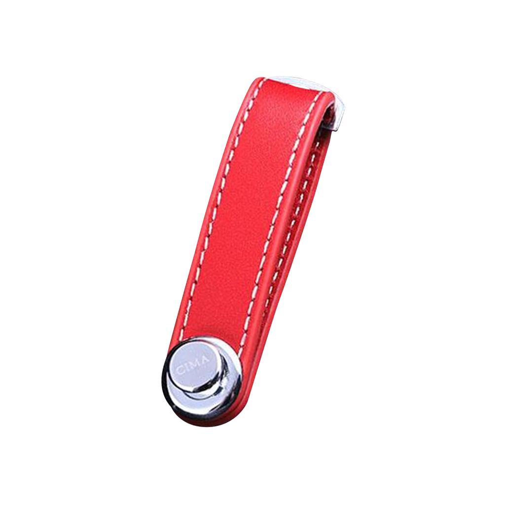 Custom Engraved Leather Key Storage Keychain