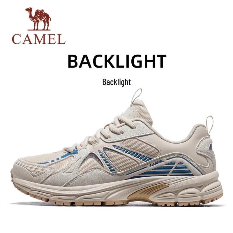 CAMEL Backlight Retro Mesh Running Shoes