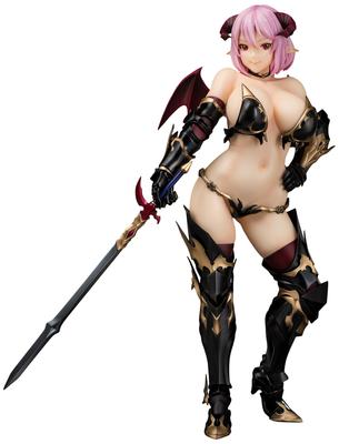 Daiki Industry Houtengeki Оригинальная иллюстрация Makyo Knight Dahlia Масштабная ПВХ фигурка 1/6 Предварительно раскрашенная