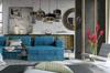 HANGING CEILING LAMP, GLASS PLAFON, LED LAMP