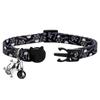 Polyester Halloween Cat Collar Decorative Charm Decorative Collar Pet Safety Buckle Collar  Kittens