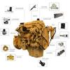 239-6479 2396479 11E9-15090 160H Coupling Assy for Caterpillar Excavator CAT 330D 330D LN 330D MH 336D 336D L 336D LN M330D