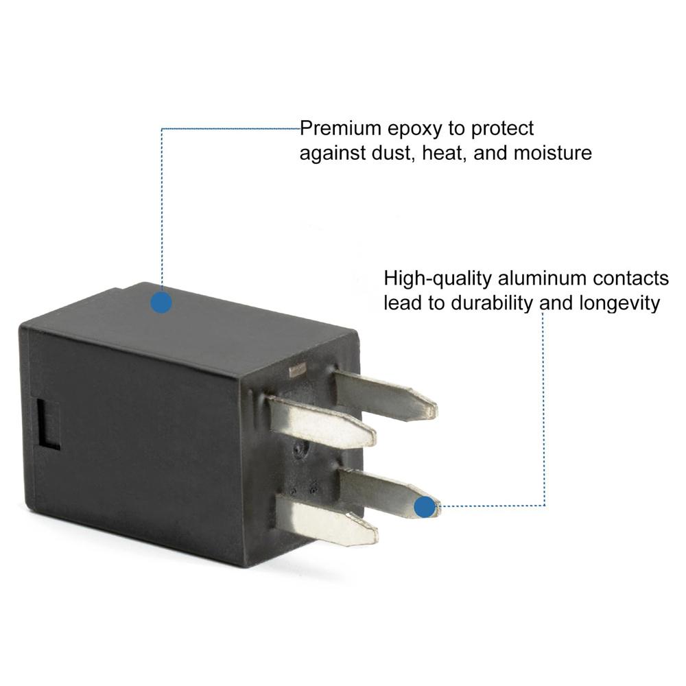 Новое 5 шт. Реле вентилятора охлаждения топливного насоса 4016819 для Polaris ACE RZR Scrambler Sportsman
