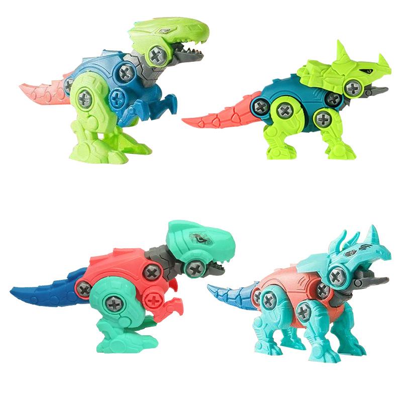 3D-пазлы с динозаврами для детей — развивающие подарки для детского сада своими руками