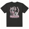 Obsession Ужасы Один Желание Ивы Тема Футболка 20266 Лето Мужская Женская Хлопок Спортивная Одежда Стиль Y2k Ретро Оверсайз Ins
