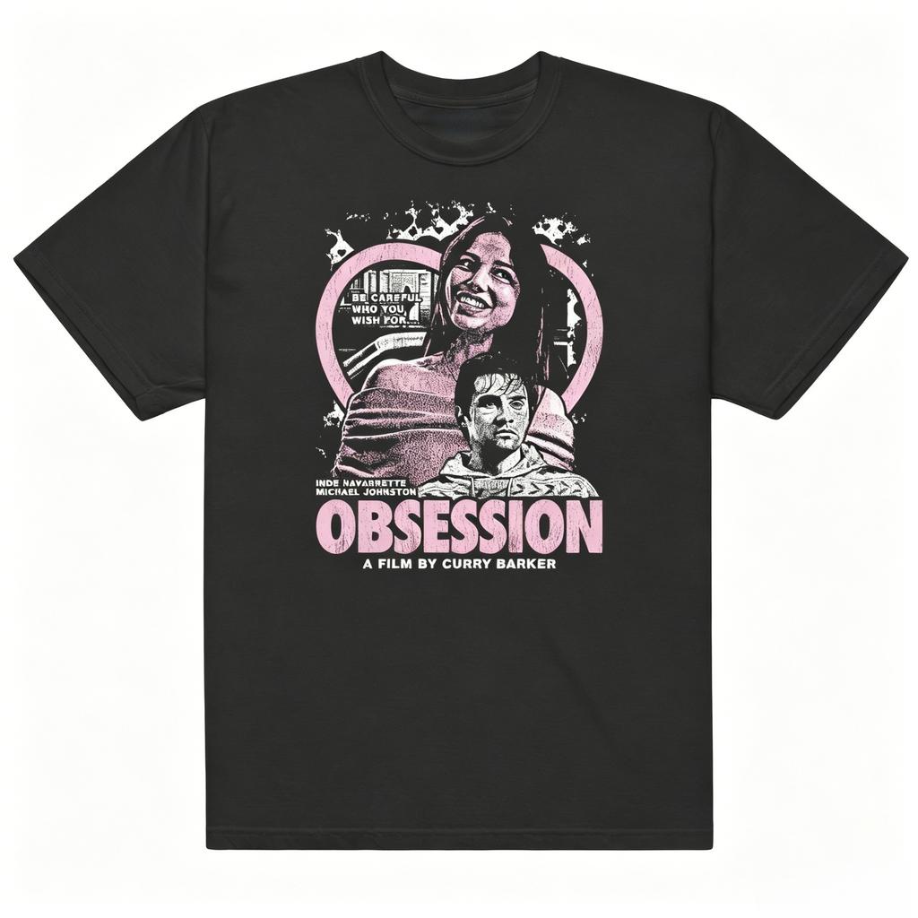Obsession Ужасы Один Желание Ивы Тема Футболка 20266 Лето Мужская Женская Хлопок Спортивная Одежда Стиль Y2k Ретро Оверсайз Ins