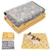 Winter Dog Blanket Cat Sleeping Mat Thick Cute Print Puppy Household Sleeping Sheet Cozy Pad For Small Large Dogs Pet Supplies