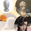 Женский манекен-голова из пенопласта, манекен, модель головы, пенопластовая подставка для париков и волос, легкая модель человека, подставка-держатель для демонстрации шарфов, украшений