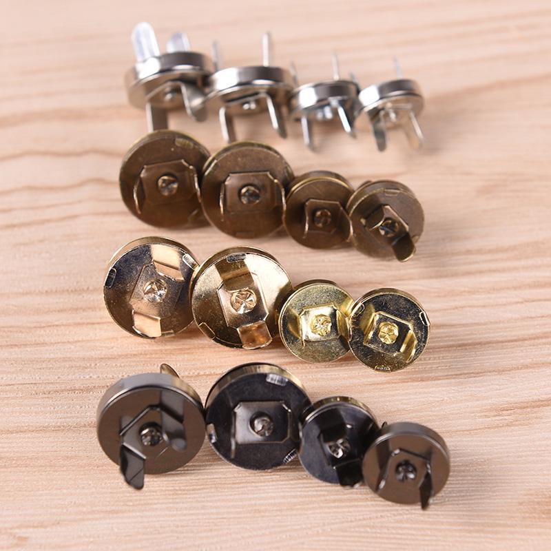 10Pcs Sewing Magnetic DIY Metal Snap Buttons Hand Needlework Accessories Clothes