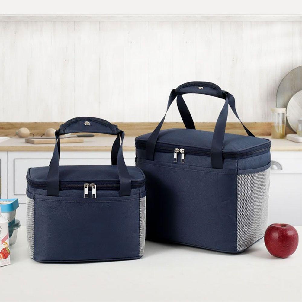 with Hard Liner Insulated Picnic Bag Durable Cooler Bag Multi-Purpose Lunch Bag Hiking