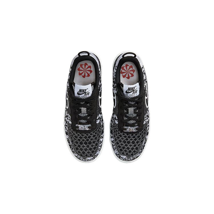 Nike Air Force 1 Crater Flyknit для школьников (унисекс) Детские скейтбордические кроссовки DM1060 001
