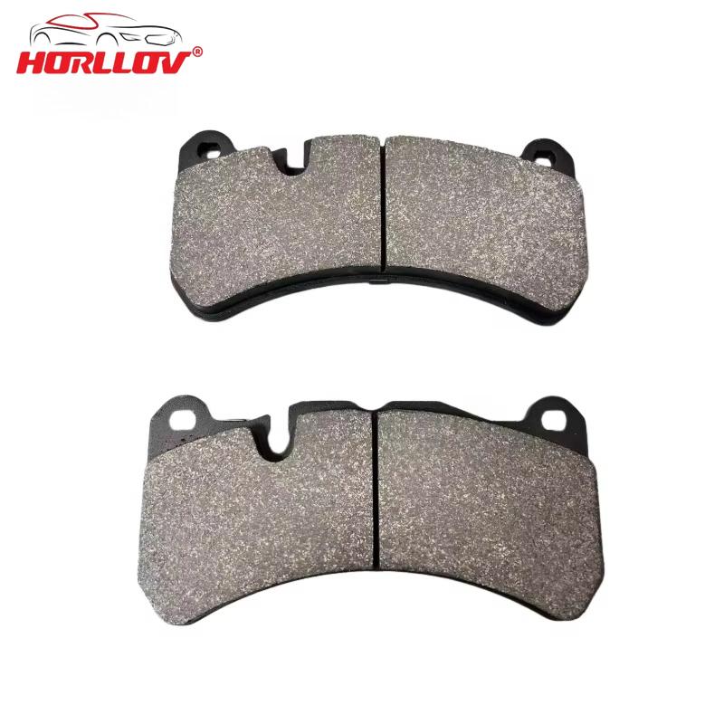 Front Brake Pad for Maserati Ghibli, Quattroporte M156 M157 OE 980156013 673010331 673012041