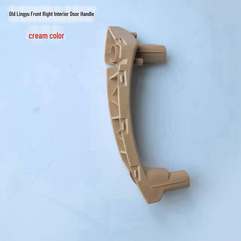 Бежевая накладка-рамка на ручку межкомнатной двери для Passat Old Lingyu