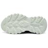 Skechers Уличная ткань Искусственная кожа Удобные Прочные Дышащие Впитывающие пот Низкие Папины кроссовки Женские кроссовки Зеленый 177935-SAGE