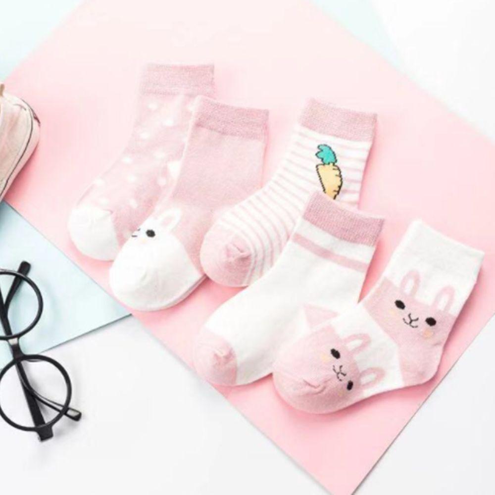 Cozy 1-3-6 Years Old Cute Cotton Short Socks Boys and Girls Baby Newborn Baby Socks