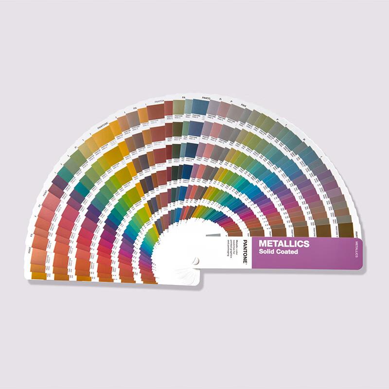 Pantone Металлический цветовой гид GG1507C