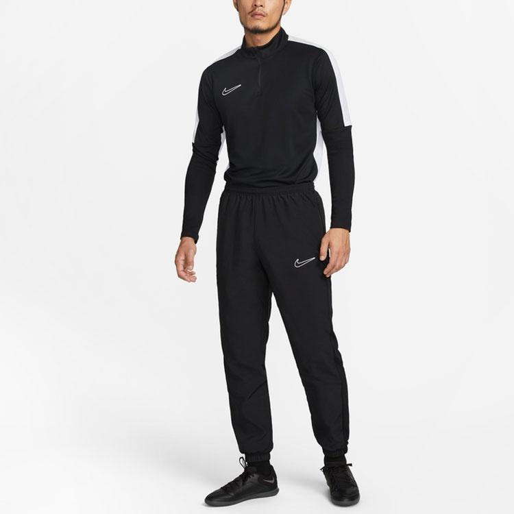 Nike Мужские брюки Dri-FIT Academy Woven с быстрым высыханием 'Черный' DV9737-010