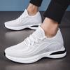 2024 Новые мужские повседневные кроссовки, увеличивающие рост, летняя сетчатая дышащая обувь для мужчин, 6 см, 8 см, обувь для отдыха, увеличивающая рост, мужская