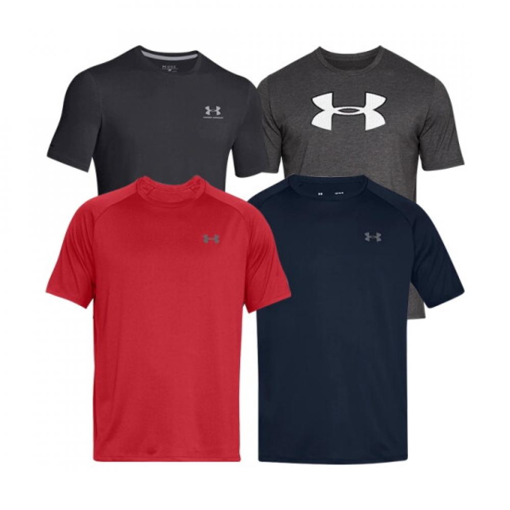 Under Armour Men S ShorT Sleeve T ShirT 4 SeT