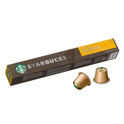 Starbucks Кофейные капсулы Blonde Espresso (10 шт.)