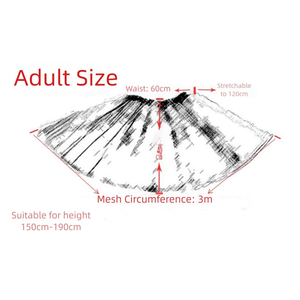 Женская Классическая Вечерняя Плиссированная Танцевальная Лолита Нижняя Юбка Пачки Юбки Пышные Юбки Балетные Юбки