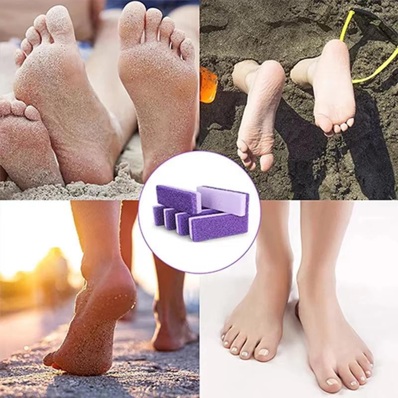 YIKOOLIN 2-in-1 Pumice Stone And Foot Scrubber Callus Remover Hard Skin Dead Skin Removal for Feet Heels Hands And Body