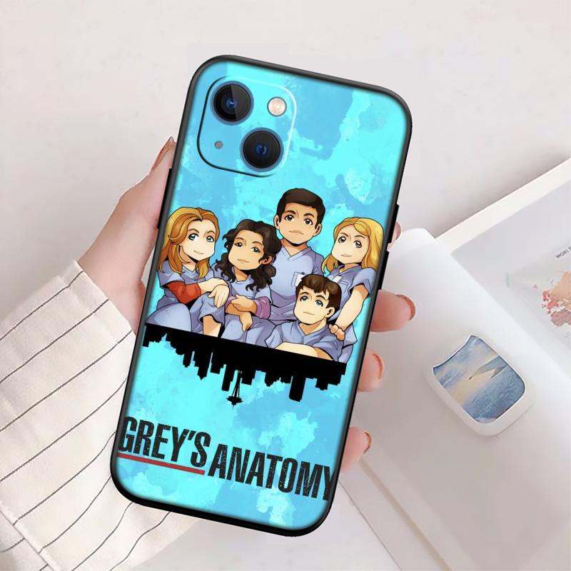 RP34 Grey's Anatomy Phone Case for Samsung Galaxy M06 M15 M16 M35 M55 M56 A36 A42 A50 A50S A51 A52 A32 A33 A05 A05S A06 A16 A20