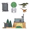Mattel Минифигурки Парк Юрского периода: Новый Правитель Набор Гиганотозавр HFF12 Мир - Нашествие! [Для детей от 4 лет]