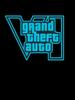 Grand Theft Auto GTA 6 Grand Theft Auto 6 Vice City Logo Cool Blue Oversized T-Shirt