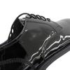 Cole Haan Dawes Grande Plain Toe Patent Leather Oxford Shoes, Men's, Black, 10", C31185 shoes 8(US) blackUsed