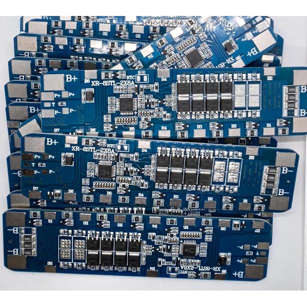 BMS 8S 24V LiFePO4 Аккумуляторная BMS 8S 30A 20A 10A 5A С Функцией Балансировки 24V Плата Защиты PCB PCM Для 24V Системы Солнечного Освещения