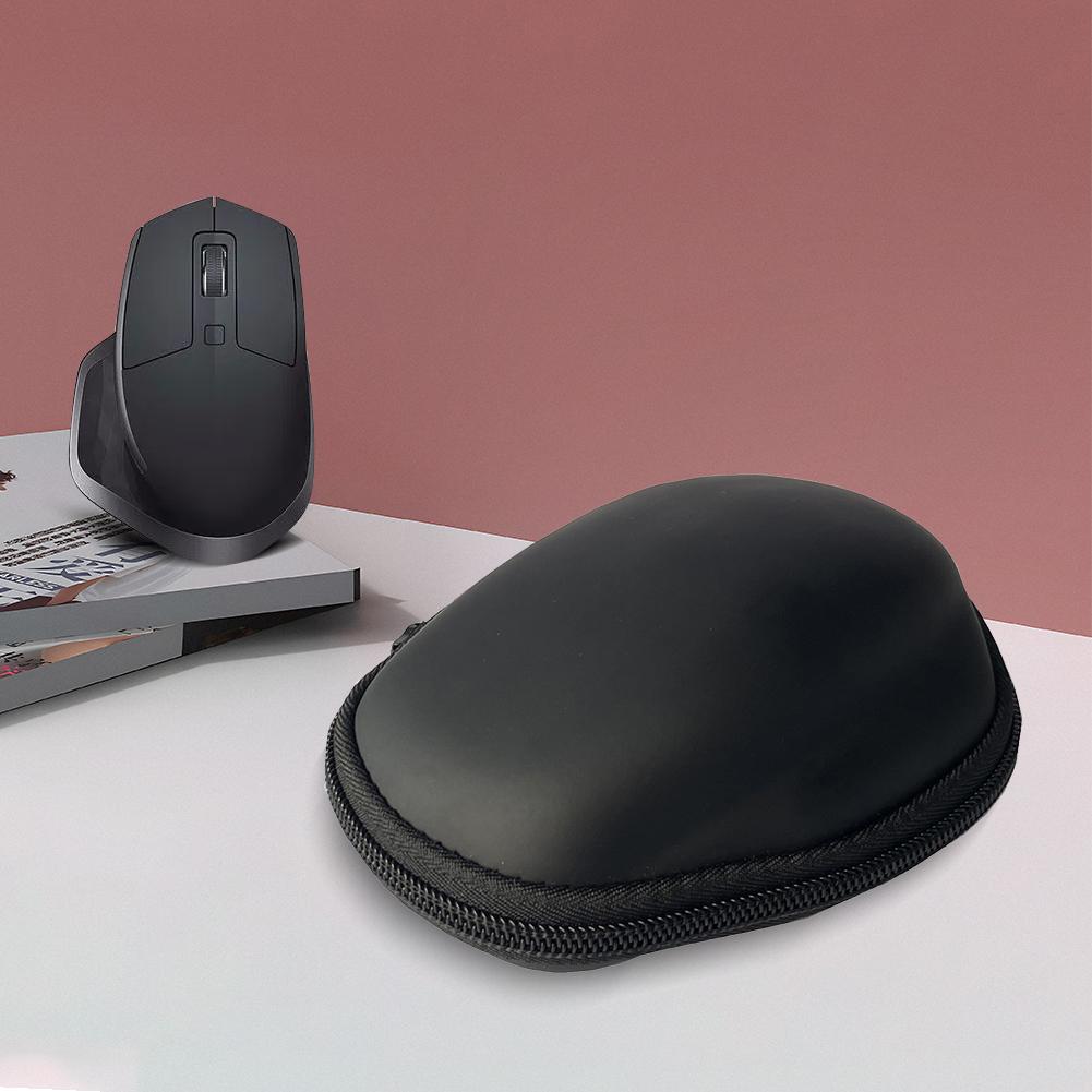 Жесткий дорожный черный чехол из ЭВА, противоударный чехол для киберспортивной мыши, водонепроницаемый, ударопрочный, для беспроводной мыши Logitech MX Master 2S/3S