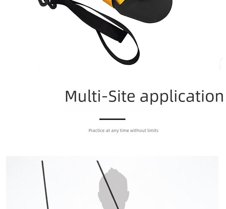 Эластичный ремень сопротивления для силы рук и тренировок по плаванию