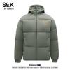 Мужская куртка с капюшоном Baleno S&K с графеновым утеплителем