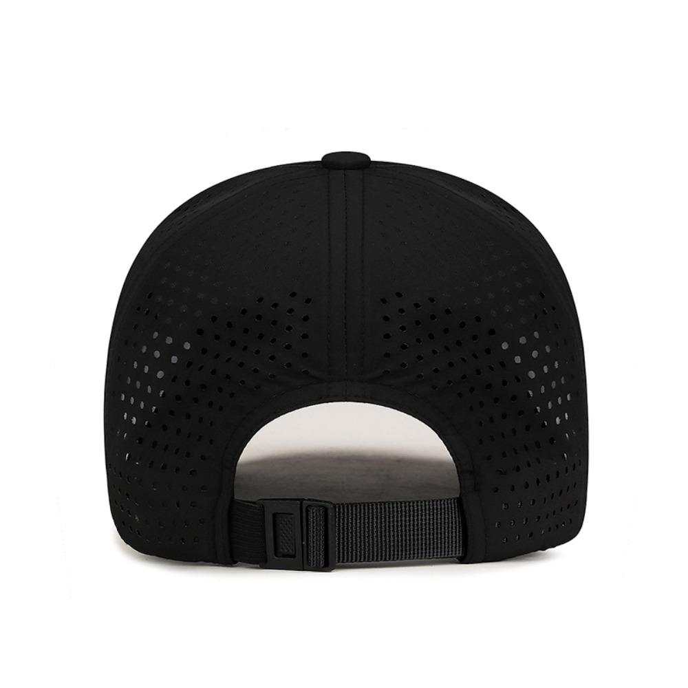 Adjustable Baseball Cap Breathable Snapback Hats High Quality Quick Drying Cap Unisex
