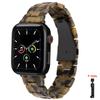 Ремешок из смолы для браслета Apple Watch 44 мм 40 мм 45 мм 41 мм 38 мм 42 мм браслет Correa iWatch серии 3 4 5 6 se 7 сменный ремешок для часов