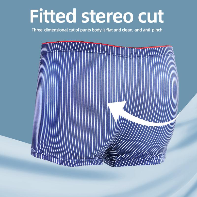 10 шт./лот Мужские сексуальные трусики в полоску, нижнее белье, трусики, шорты, модное нижнее белье, белье, боксеры, брифы