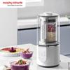 Многофункциональный тихий блендер Morphy Richards MR8201, 1,5 л, с китайской вилкой (адаптер в комплекте)