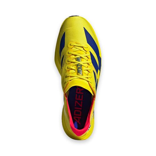 adidas Adizero Adios Pro 4 Беговые спортивные кроссовки JR6373 Мужские Желтые