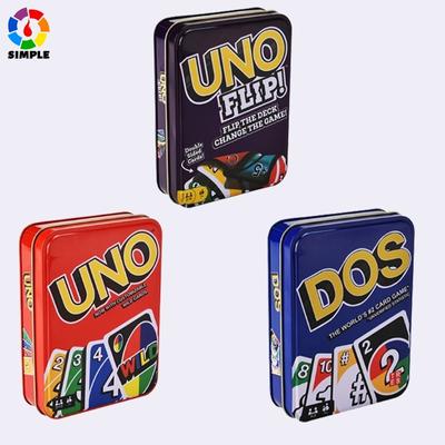 UNO Wild / UNO Flip / Классическая игра Iron Box для DOS