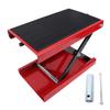 Motorcycle Lift Scissor Jack 3.35 To 13.39in Adjustable Height Foldable 500kg Capacity Motorbike